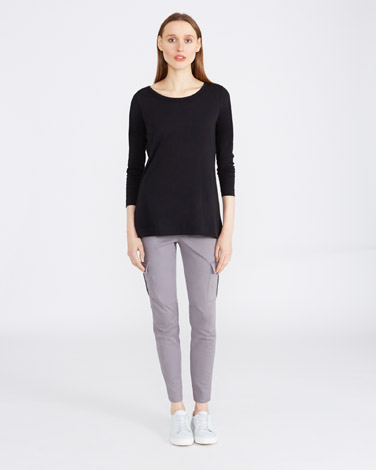 Carolyn Donnelly The Edit Cotton Long-Sleeved Top